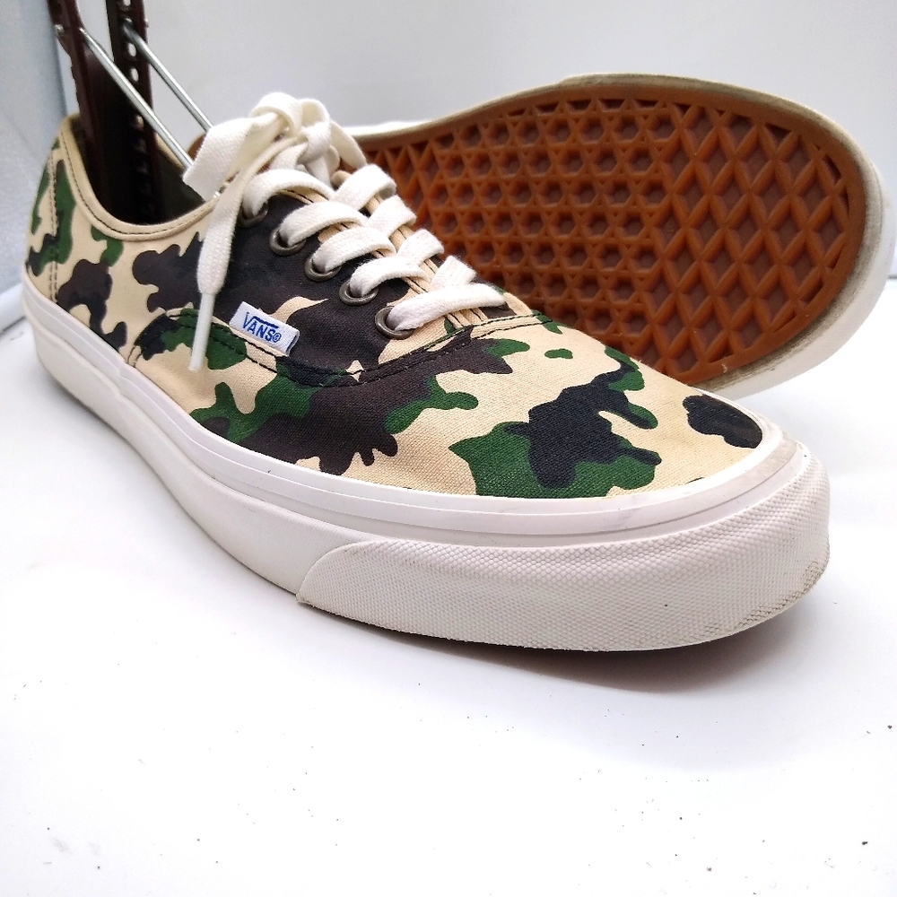 Vans Authentic 44 DX Anaheim Factory Camo Men's 11